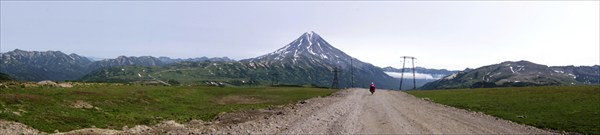 К Вилюченскому перевалу